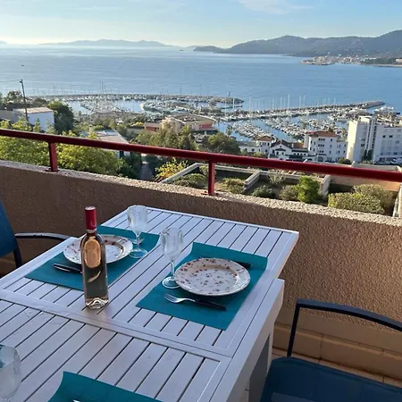 Appartement Mandariniers - T3 For 4 Pers - Piscine Le Lavandou