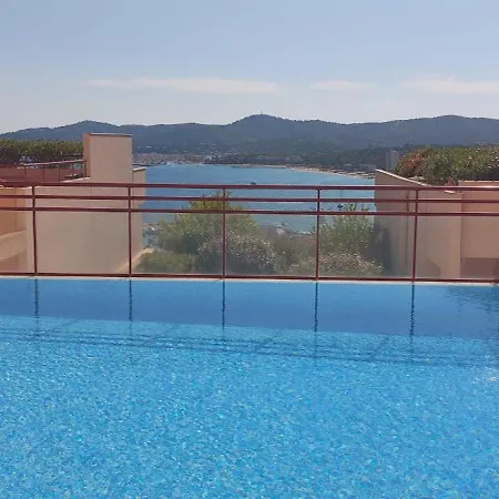 Mandariniers - T3 For 4 Pers - Piscine Le Lavandou